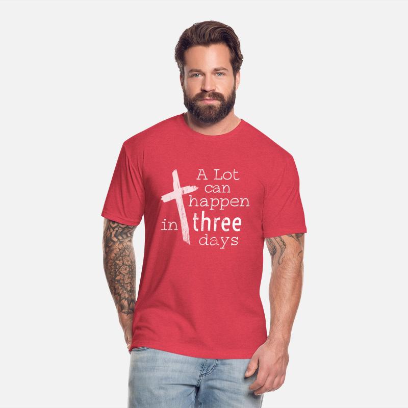 Message Of The Cross A Lot Can Happen In Three Day