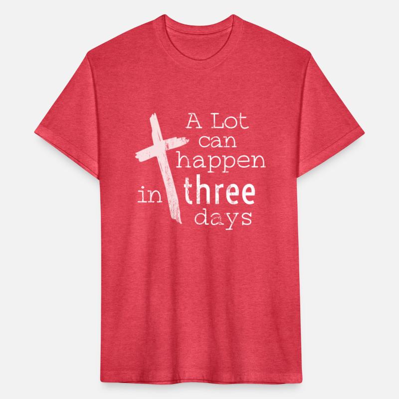 Message Of The Cross A Lot Can Happen In Three Day