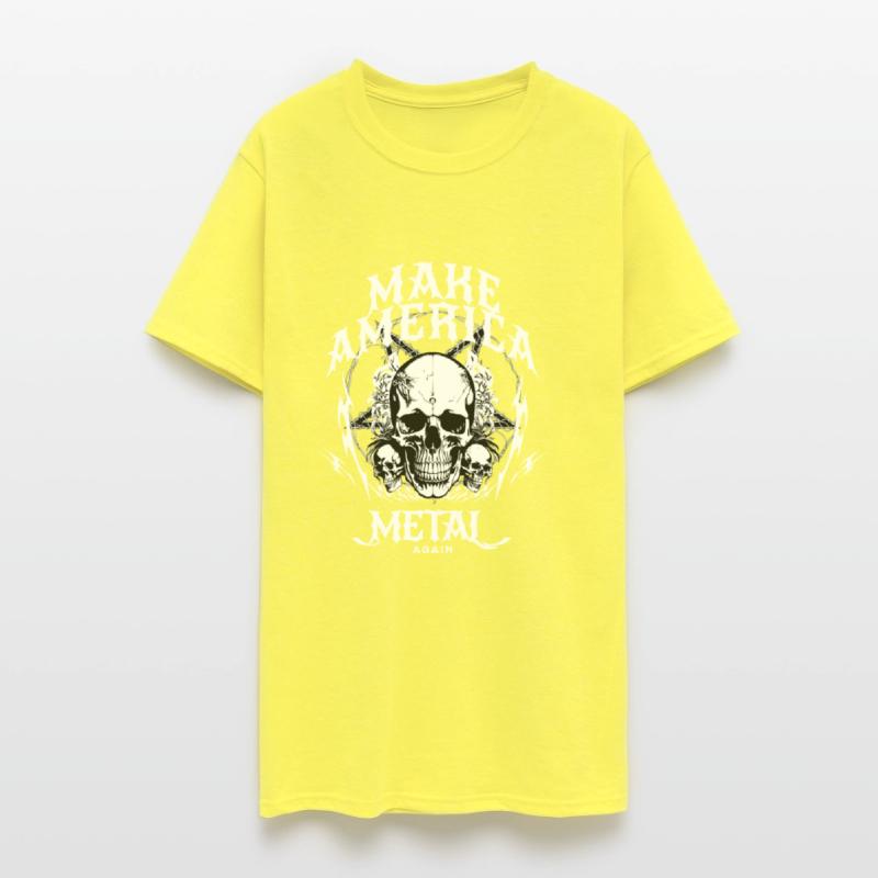Metal Revival American Spirit Tee