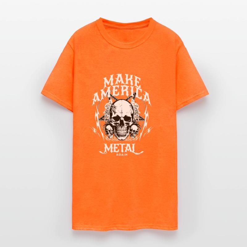 Metal Revival American Spirit Tee