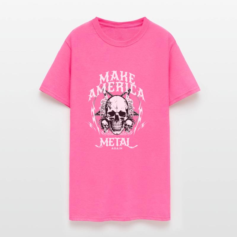Metal Revival American Spirit Tee