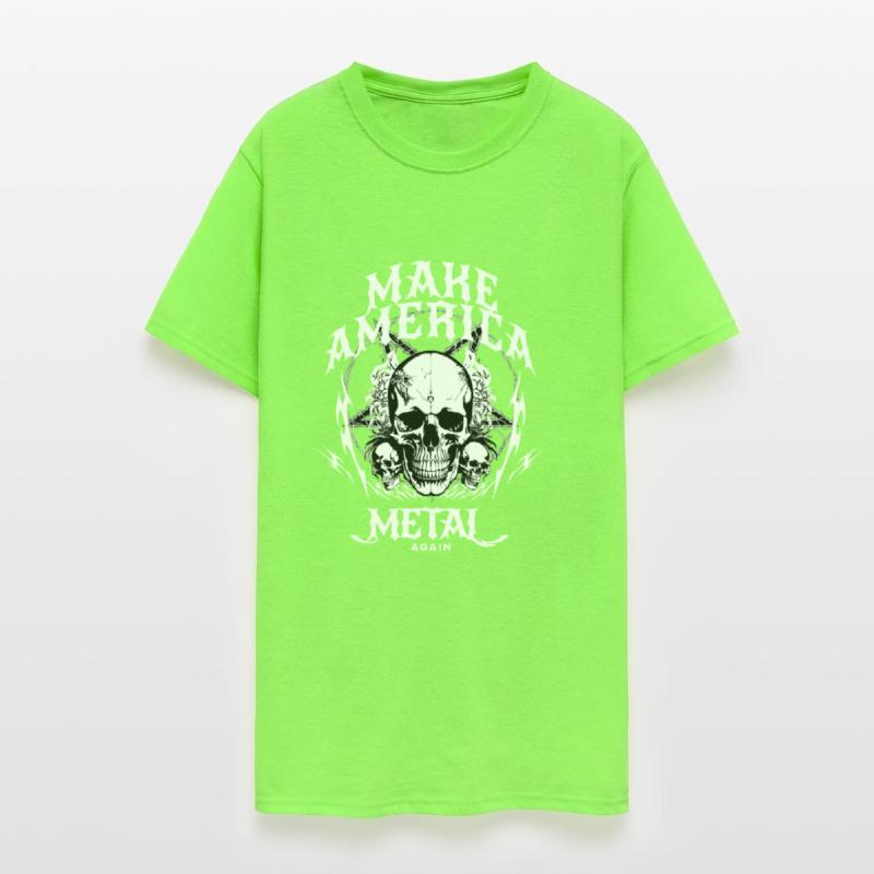 Metal Revival American Spirit Tee