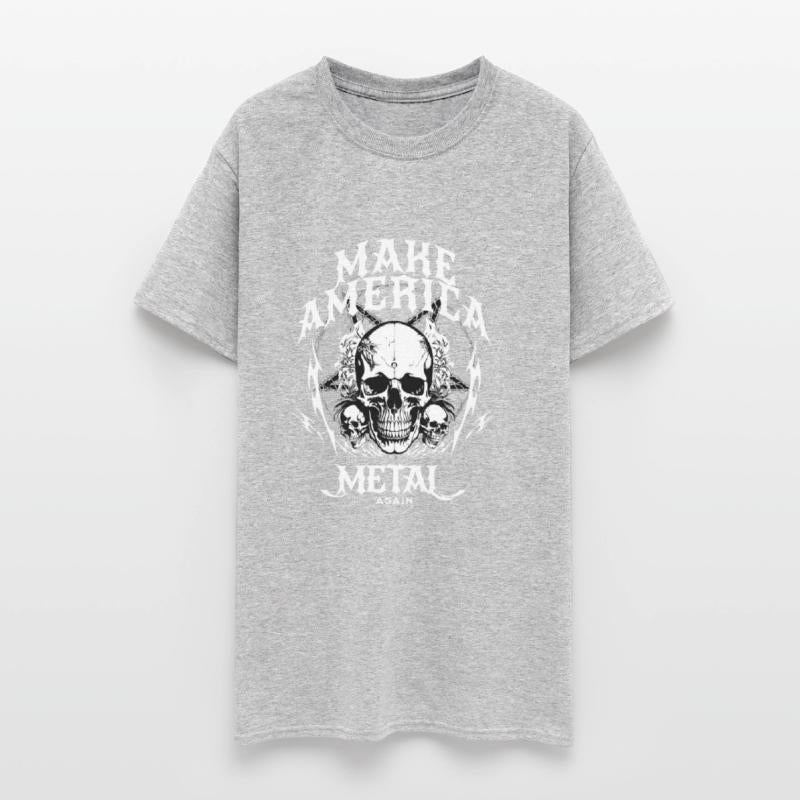 Metal Revival American Spirit Tee