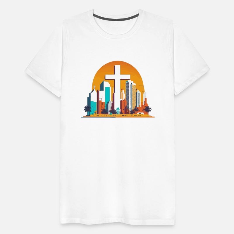 Miami Christ Cross Sunset