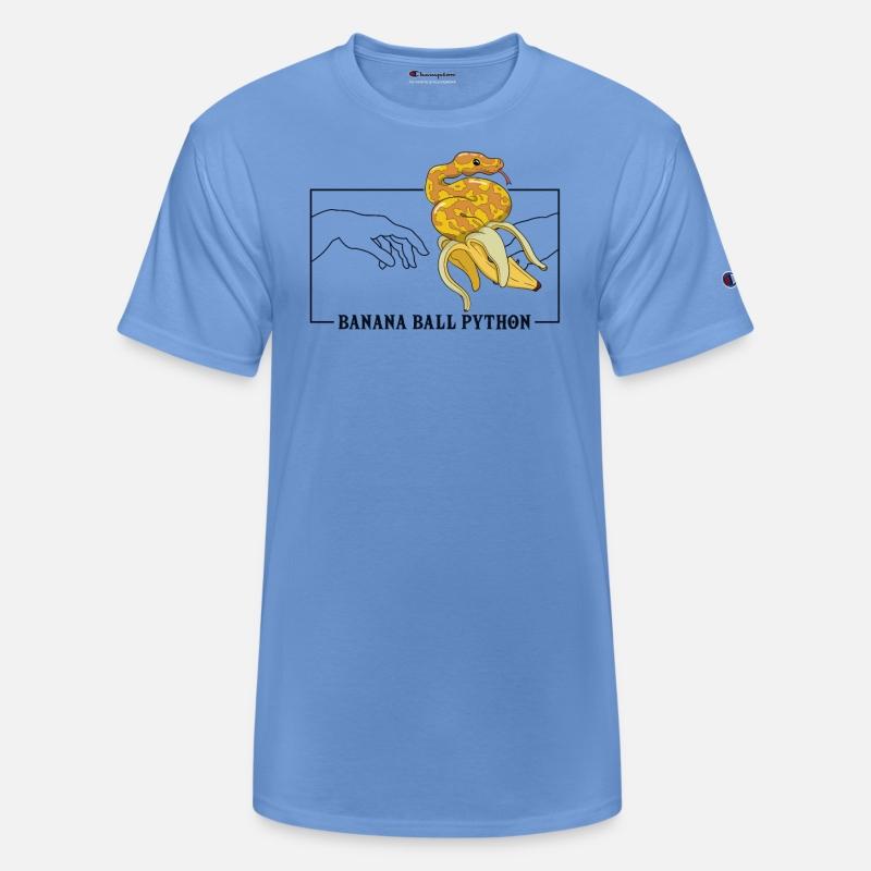 Michelangelo Creation of Adam Banana Ball Python