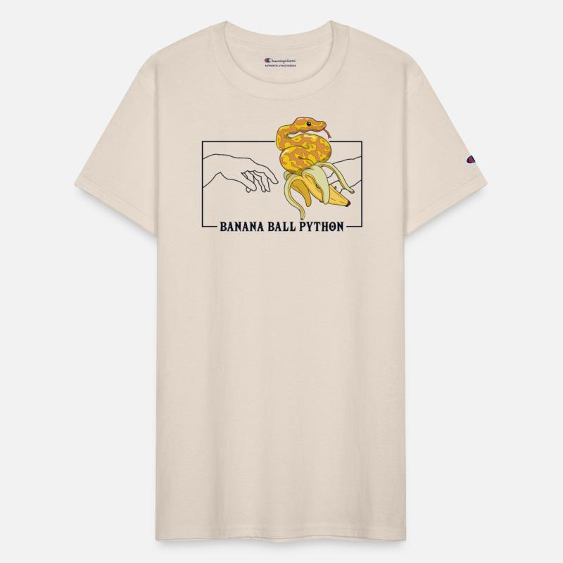 Michelangelo Creation of Adam Banana Ball Python