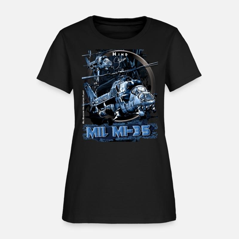 Mil Mi-24 Hind Large Heavily Armed Helicopter Guns