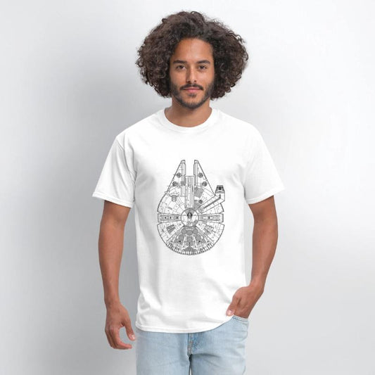 Millenium Falcon Enlarged