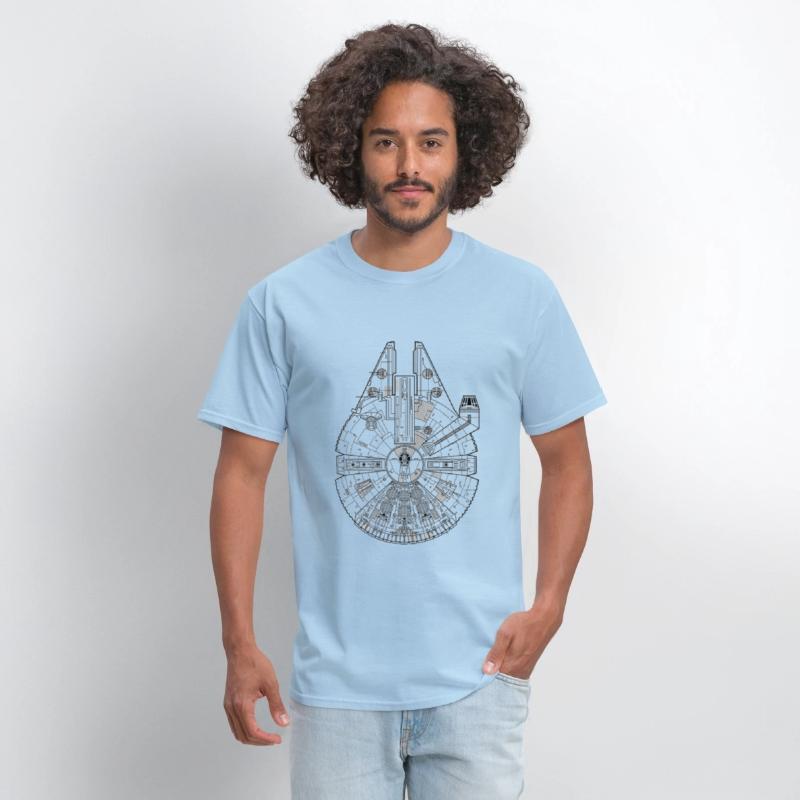 Millenium Falcon Enlarged