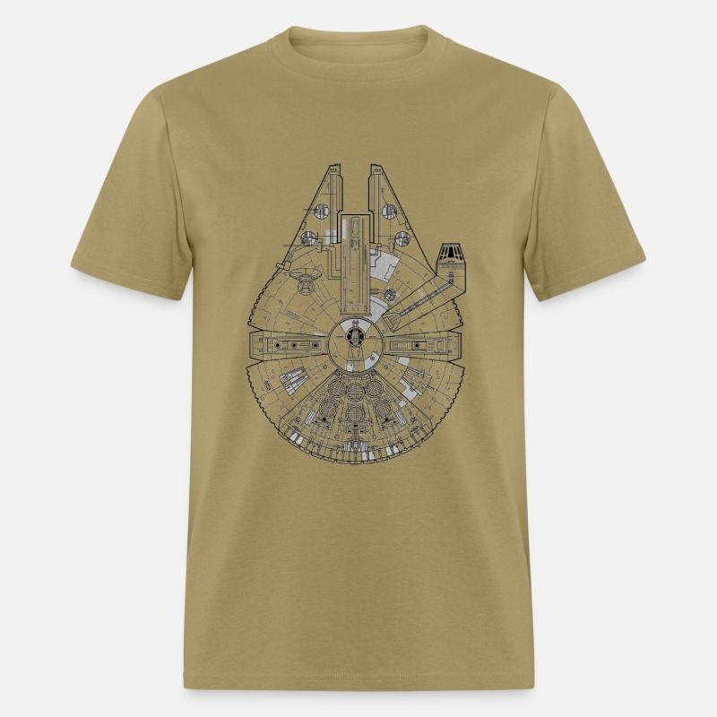 Millenium Falcon Enlarged