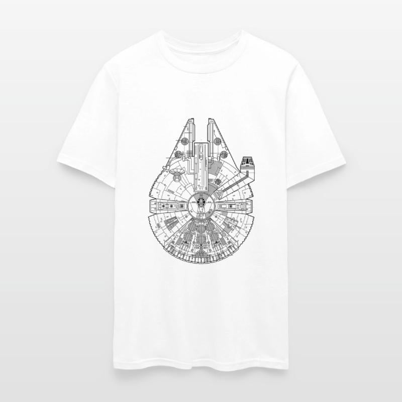Millenium Falcon Enlarged