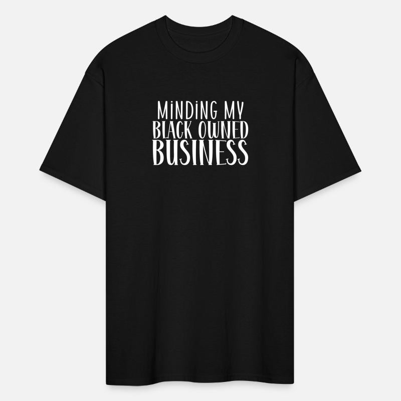 minding my black owned business