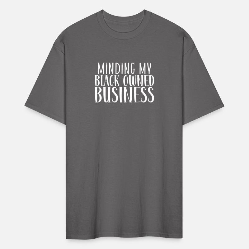 minding my black owned business