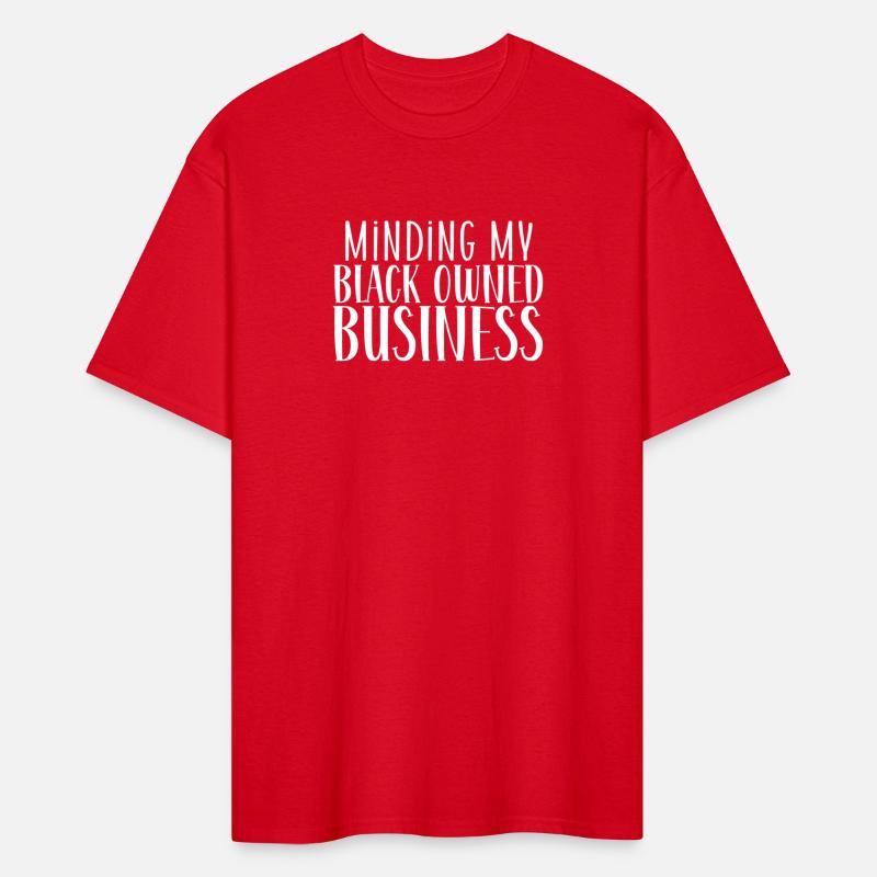 minding my black owned business