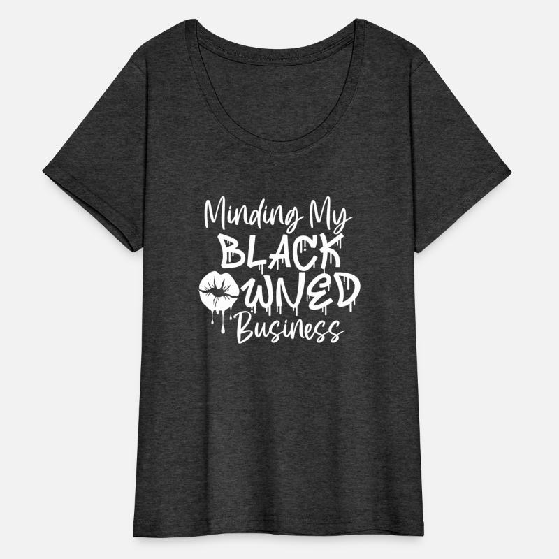 minding my black owned business