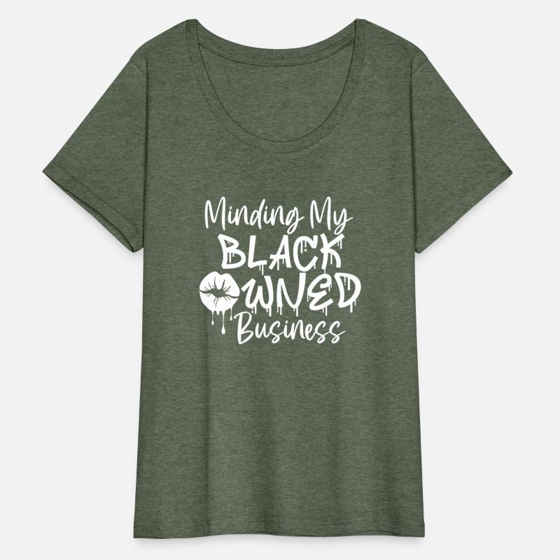 minding my black owned business