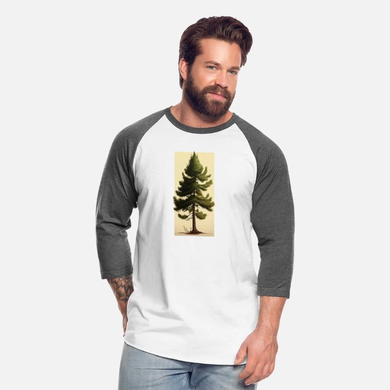 Minimalist Pine Tree Art for a Natural Look