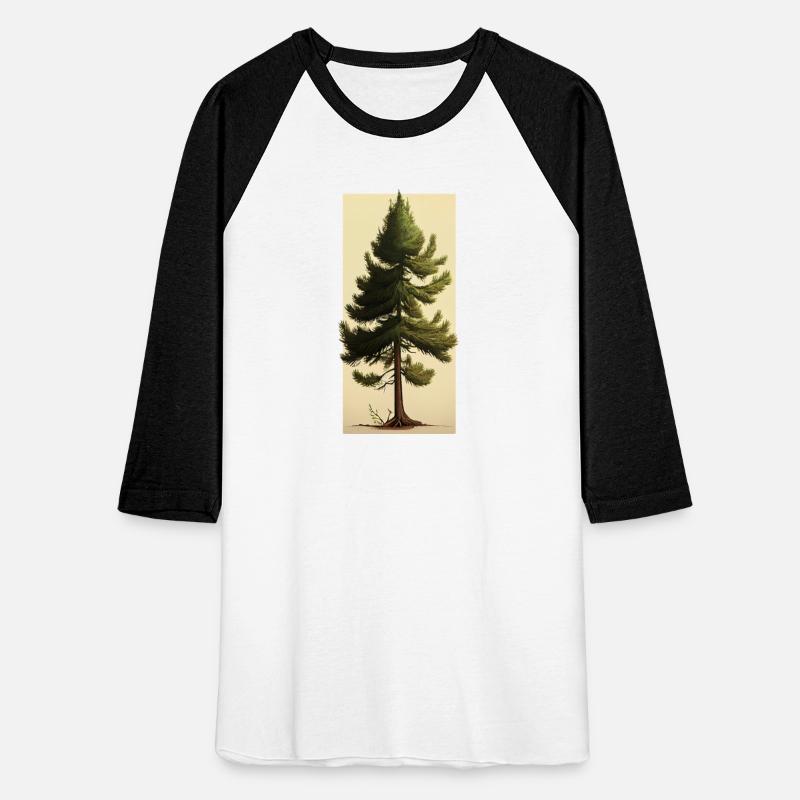 Minimalist Pine Tree Art for a Natural Look