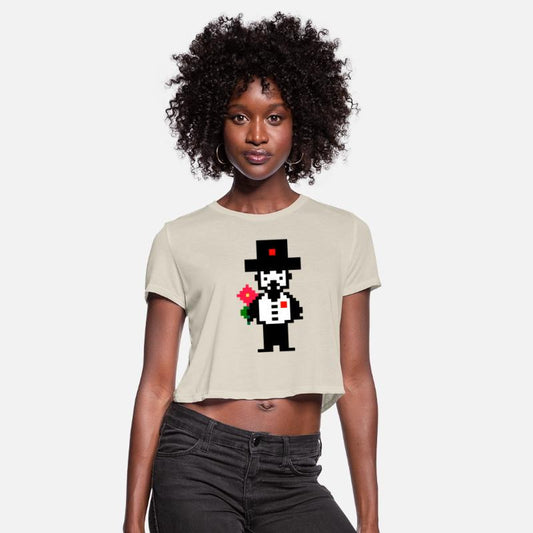 Mister Magic Man With Romantic Flower