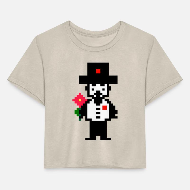 Mister Magic Man With Romantic Flower