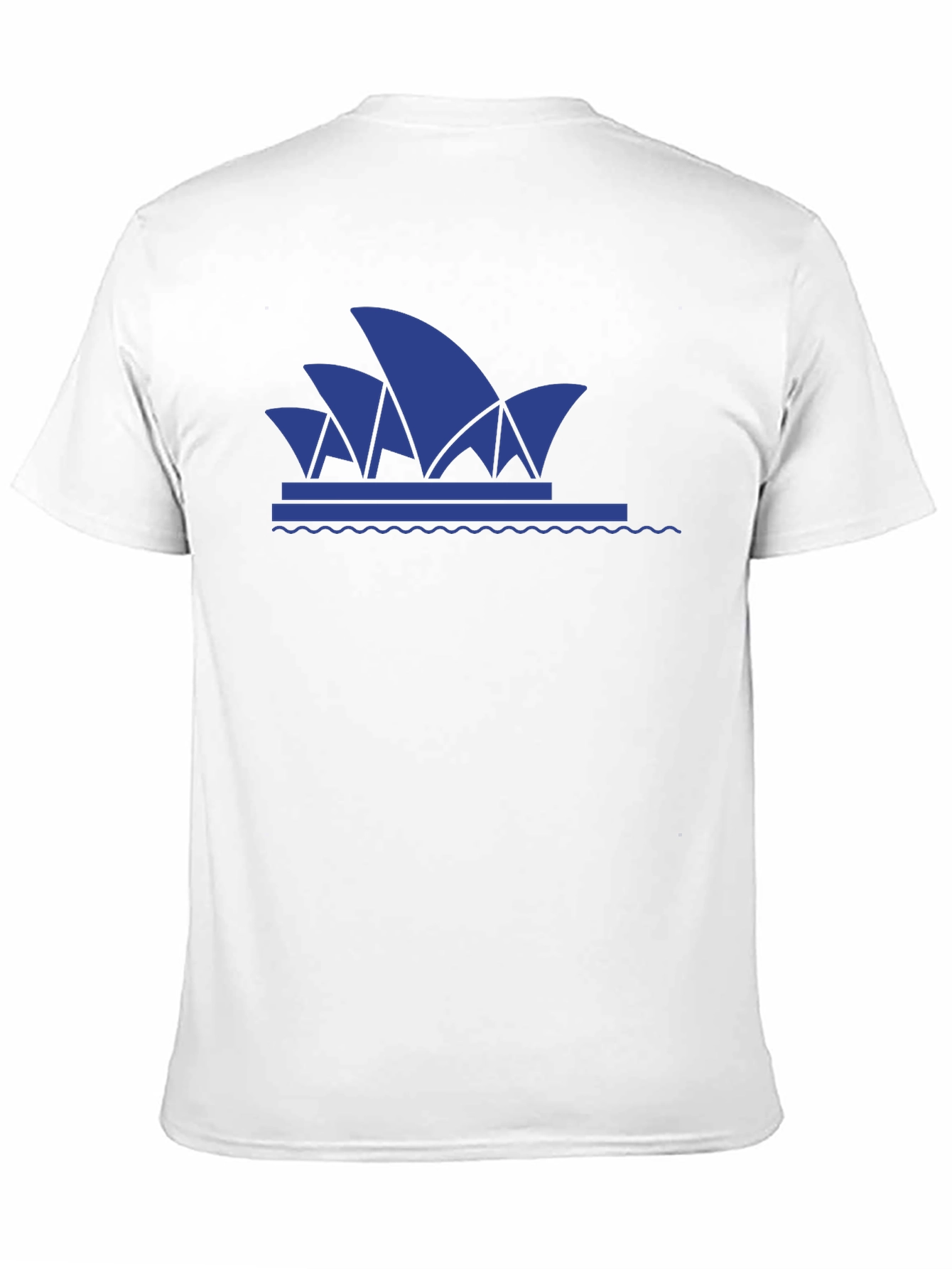 Sydney Opera House Graphic Tee - Black