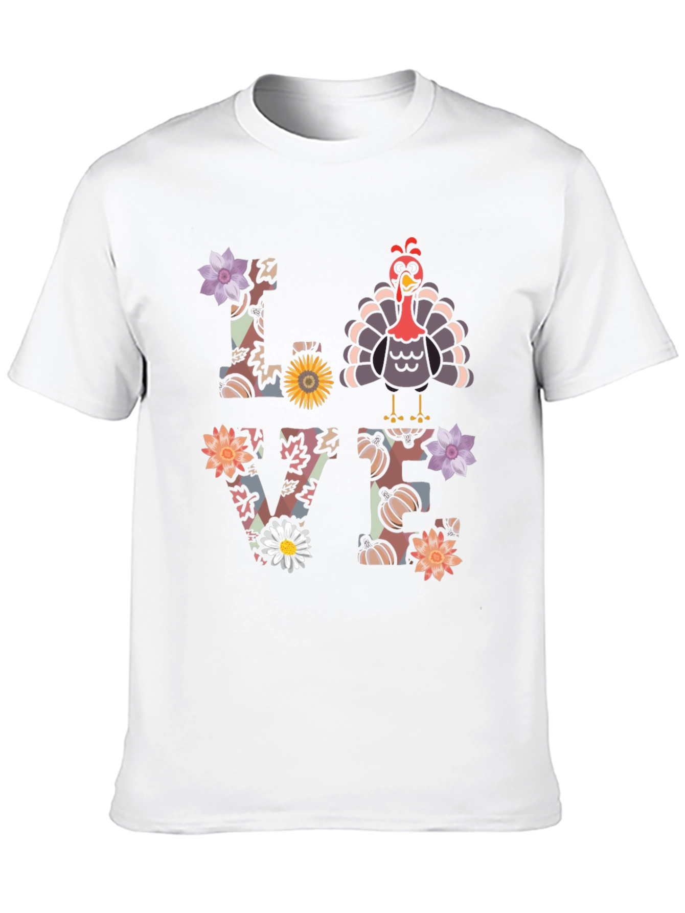 Thanksgiving Turkey Love T-Shirt