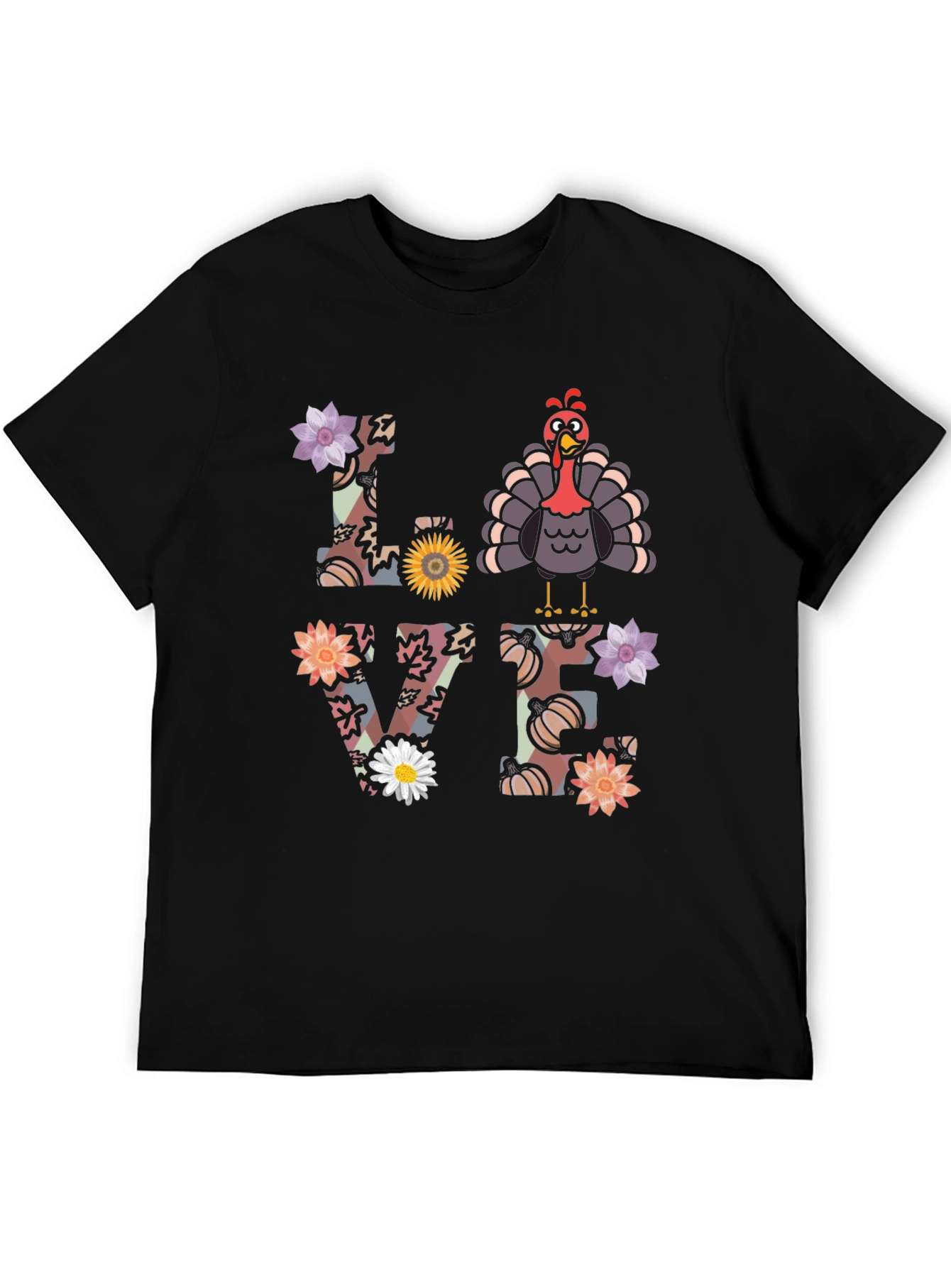 Thanksgiving Turkey Love T-Shirt