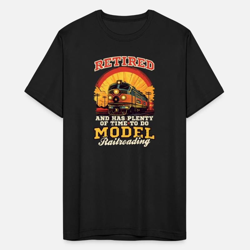 Model Railroad Retired Plenty Time