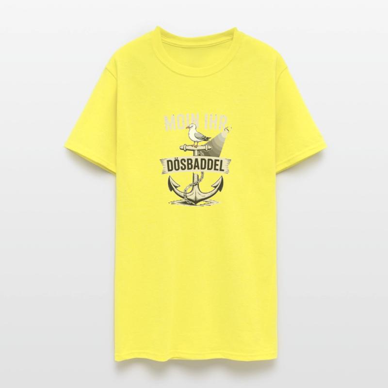 Moin Ihr Dösbaddel Seagull And Anchor Maritime