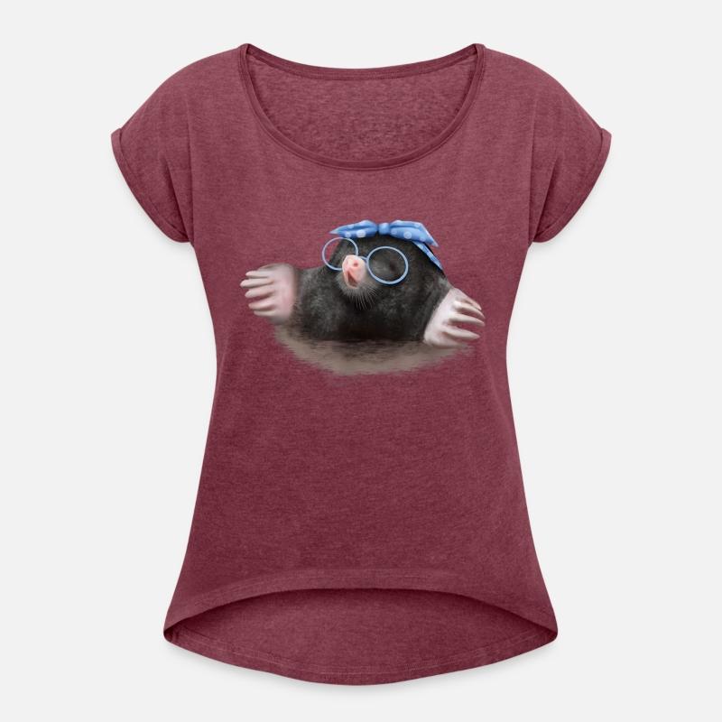 Mole Clothes Glasses Bandana