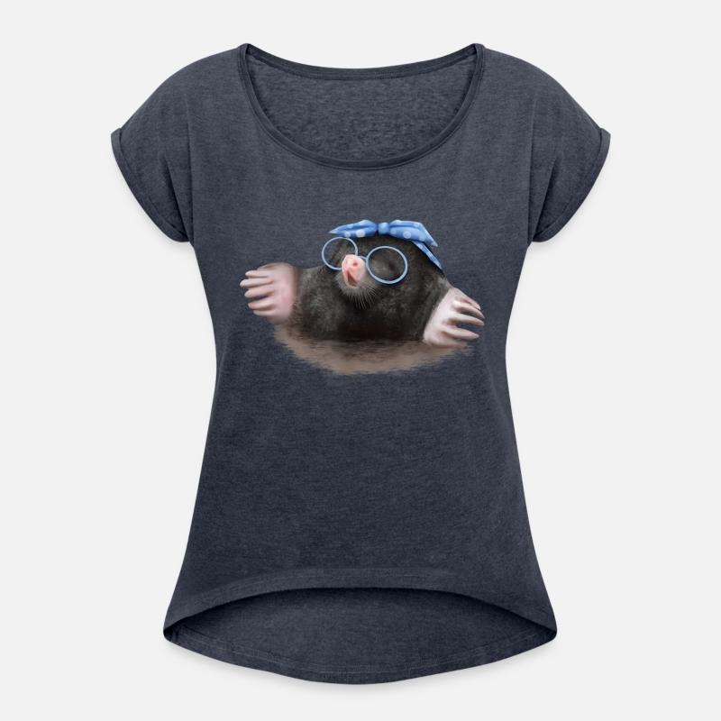 Mole Clothes Glasses Bandana