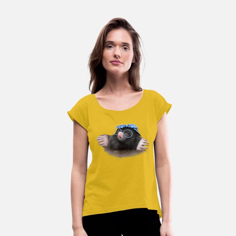 Mole Clothes Glasses Bandana