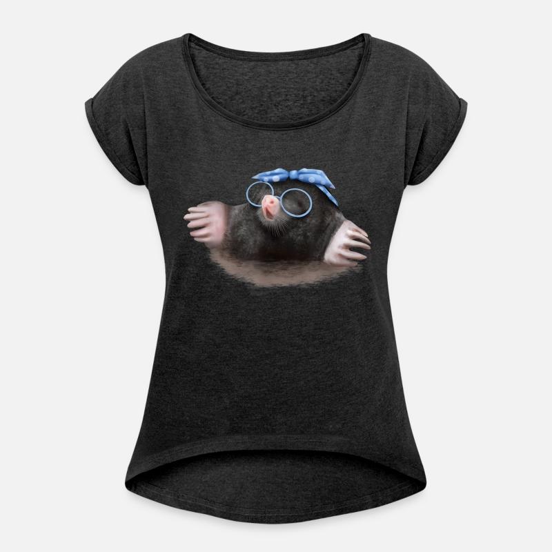 Mole Clothes Glasses Bandana