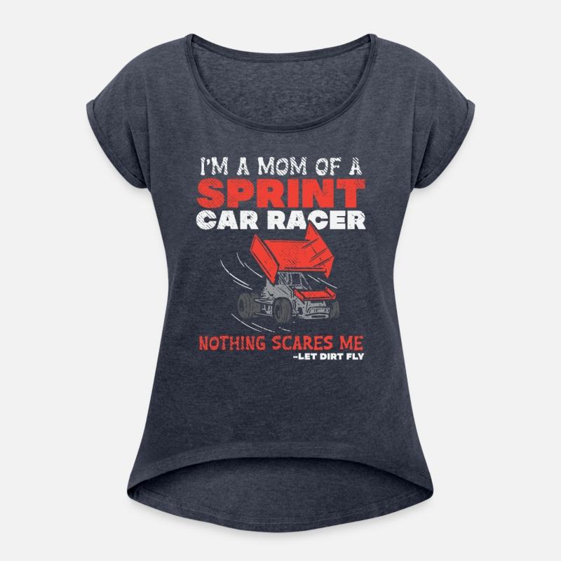 Mom Of A Sprint Car Racer Race Day Driver Mother