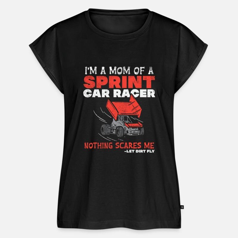 Mom Of A Sprint Car Racer Race Day Driver Mother