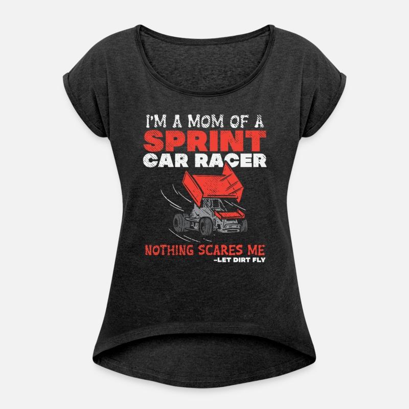 Mom Of A Sprint Car Racer Race Day Driver Mother
