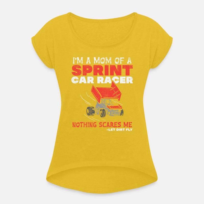 Mom Of A Sprint Car Racer Race Day Driver Mother