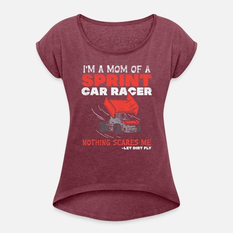 Mom Of A Sprint Car Racer Race Day Driver Mother