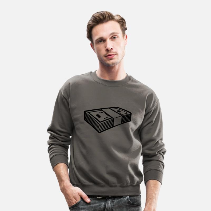 Money stack, rich, cash