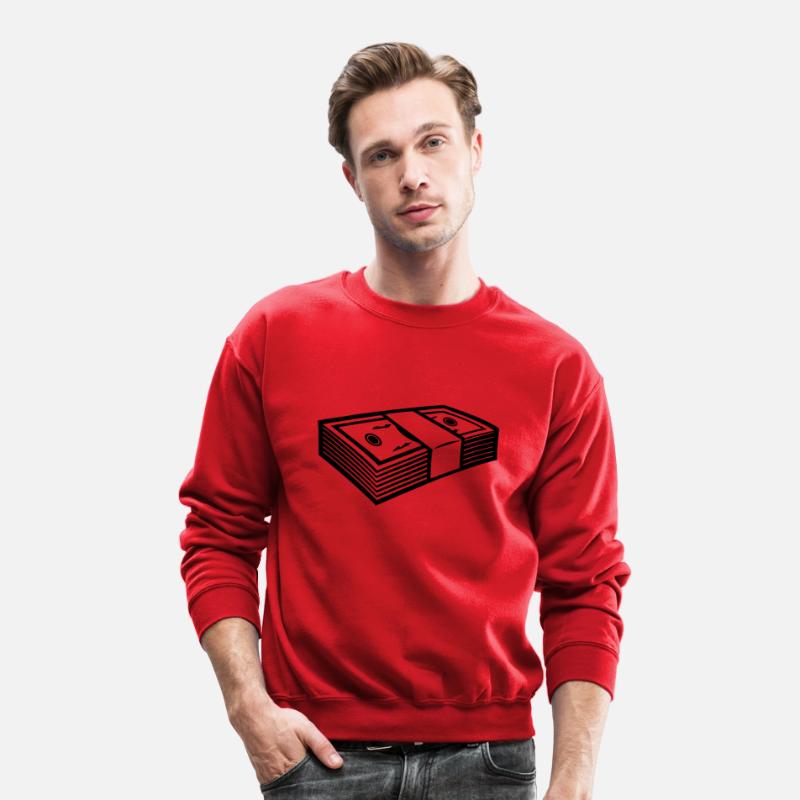 Money stack, rich, cash