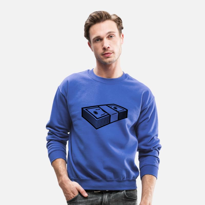 Money stack, rich, cash