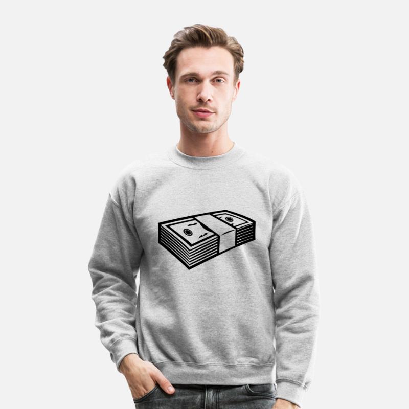 Money stack, rich, cash