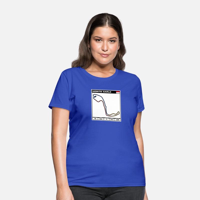 Monte Carlo F1 Track