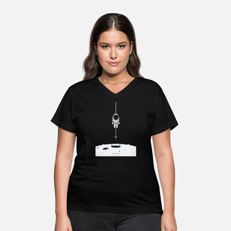 Moon Landing Astronaut In Space