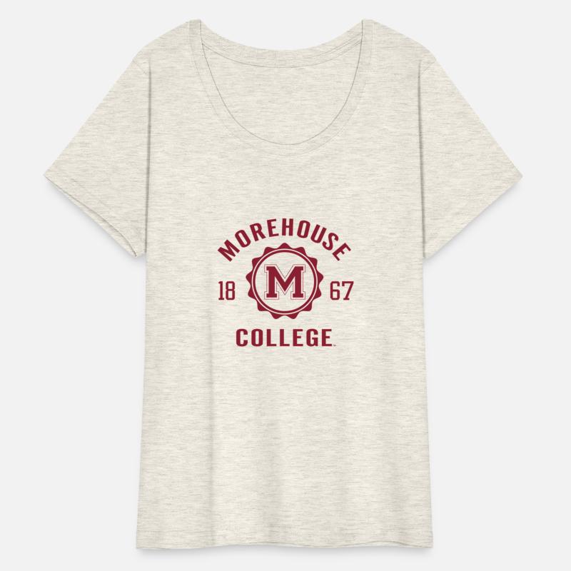 Morehouse Maroon Tigers Stamp Logo Officially Lice