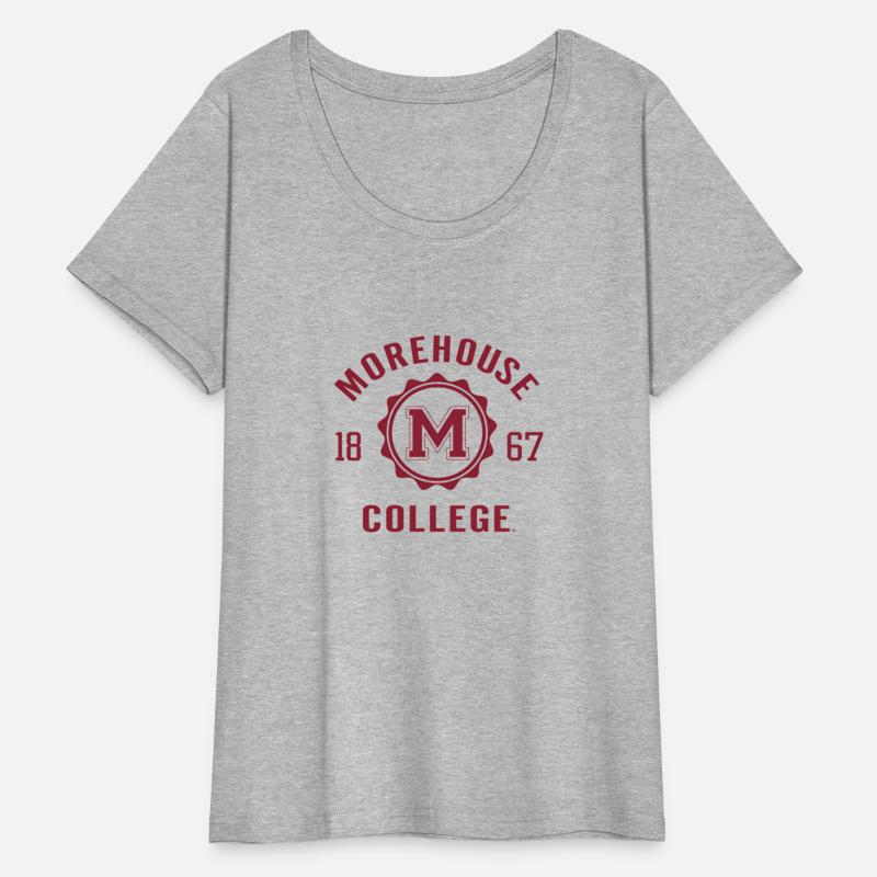 Morehouse Maroon Tigers Stamp Logo Officially Lice