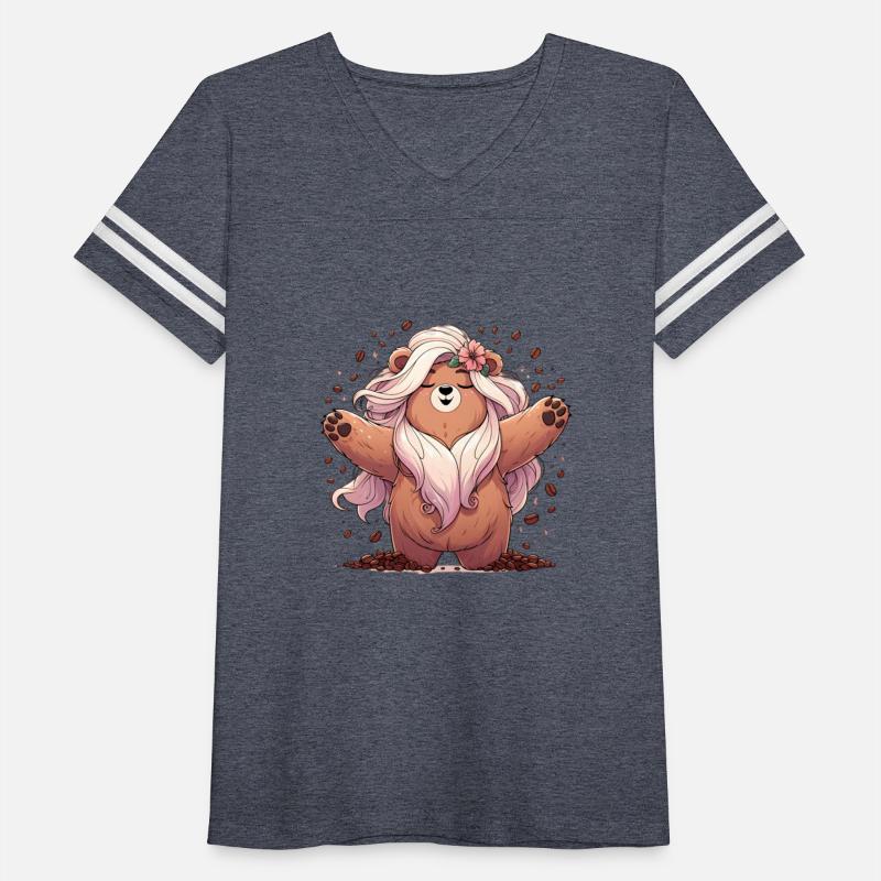 Mother's Day Bear and Coffee Beans