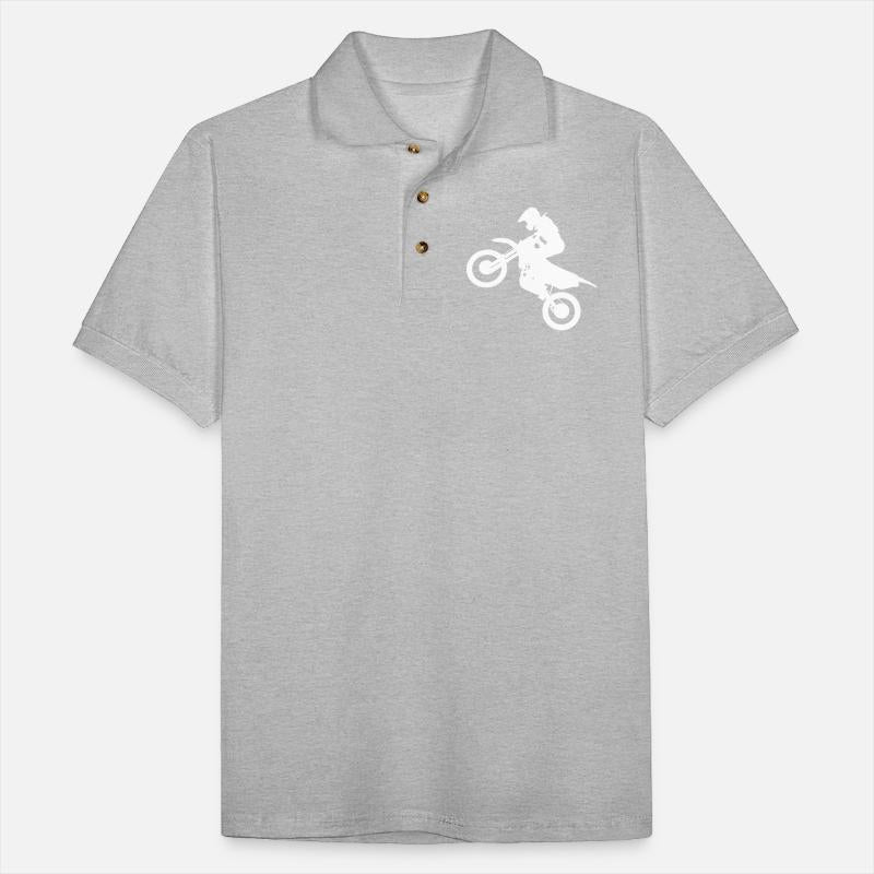 Motocross Bike Symbol Motocrosser Motorcycle