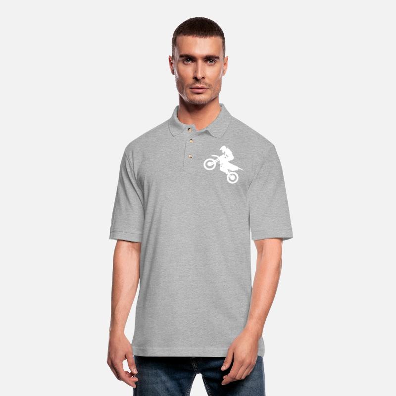 Motocross Bike Symbol Motocrosser Motorcycle