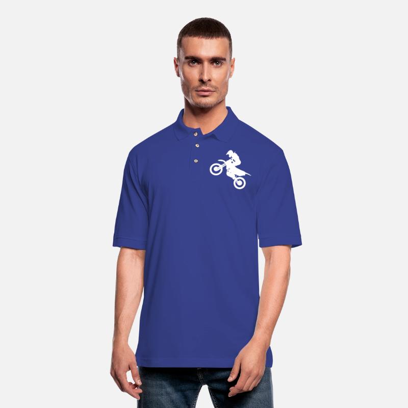 Motocross Bike Symbol Motocrosser Motorcycle